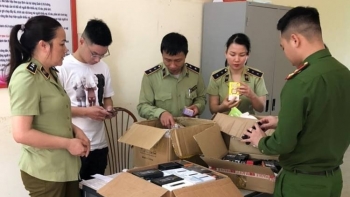 Yên Bái: Tạm giữ gần 700 sản phẩm thuốc lá điện tử