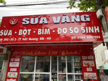 Hà Giang: Tạm giữ gần 200 hộp sữa bột và bỉm trẻ em không có hoá đơn