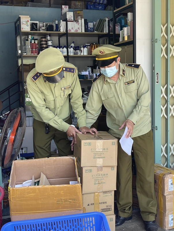 Gần 300 sản phẩm là thực phẩm chức năng trôi nổi Gần 300 sản phẩm là thực phẩm chức năng trôi nổi