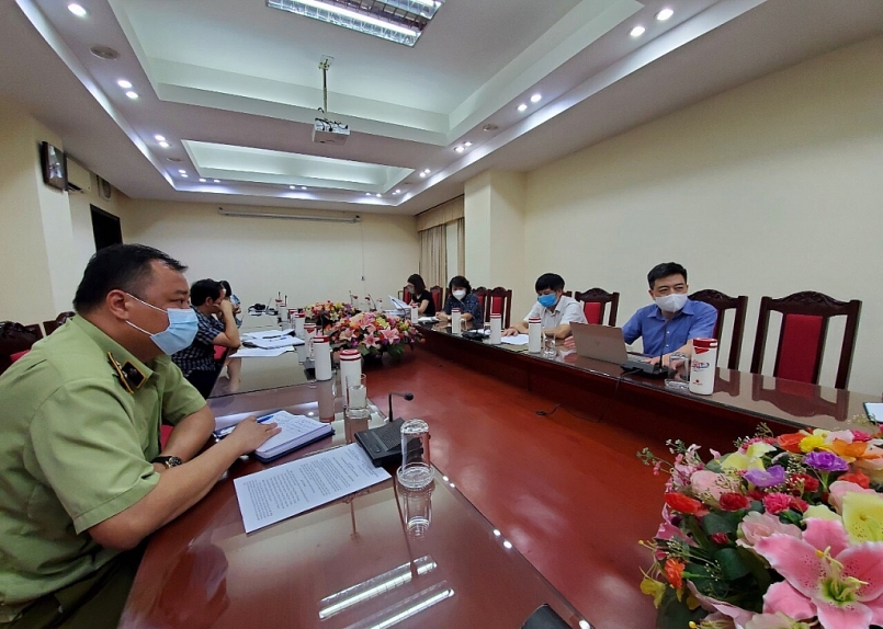 Tổng cục QLTT và Trung ương Hội nông dân cùng bàn giải pháp hỗ trợ tiêu thụ nông sản