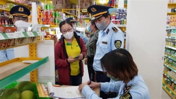 Lập biên bản một cửa hàng Bách Hoá Xanh tại Sóc Trăng