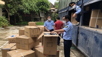 Nghệ An thu phạt 32,5 triệu đồng hành vi vận chuyển hàng không rõ nguồn gốc