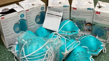 Ngăn chặn 3.500 chiếc khẩu trang 3M không rõ nguồn gốc xuất xứ