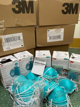 Ngăn chặn 3.500 chiếc khẩu trang 3M không rõ nguồn gốc xuất xứ