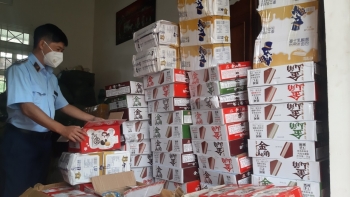 Gia Lai tịch thu, tiêu hủy trên 4.000 bánh Trung thu các loại