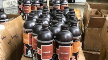 Bản tin hàng giả, hàng nhái: Bắt giữ lô sữa tắm giả nhãn hiệu Tesori d'oriente