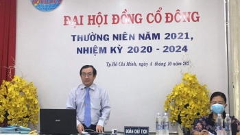 Công ty Cổ phần Nhân lực Quốc tế Sovilaco tổ chức đại hội đồng cổ đông thường niên 2021