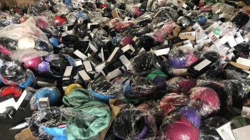 Bình Định tiêu hủy tang vật vi phạm hơn 500 triệu đồng