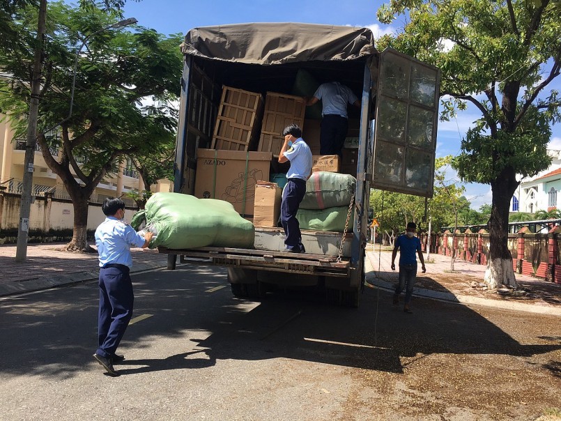 Phương tiện biển kiểm soát 89C184.70 đã được Đội phát hiện và tạm giữ vào tối muộn ngày 28/10 