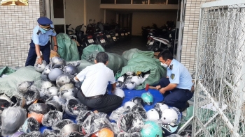 Tiêu hủy gần 2.000 sản phẩm là hàng giả tại Tiền Giang