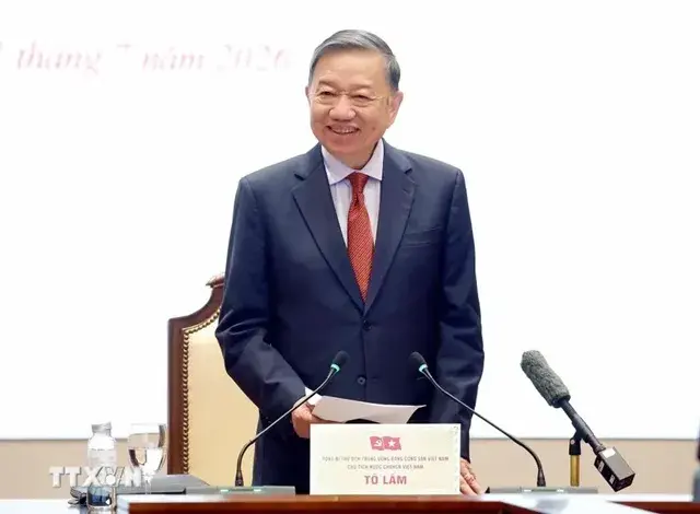 Tổng Bí thư, Chủ tịch nước Tô Lâm: Xác định ngoại giao phục vụ phát triển là trung tâm Tổng Bí thư, Chủ tịch nước Tô Lâm: Xác định ngoại giao phục vụ phát triển là trung tâm