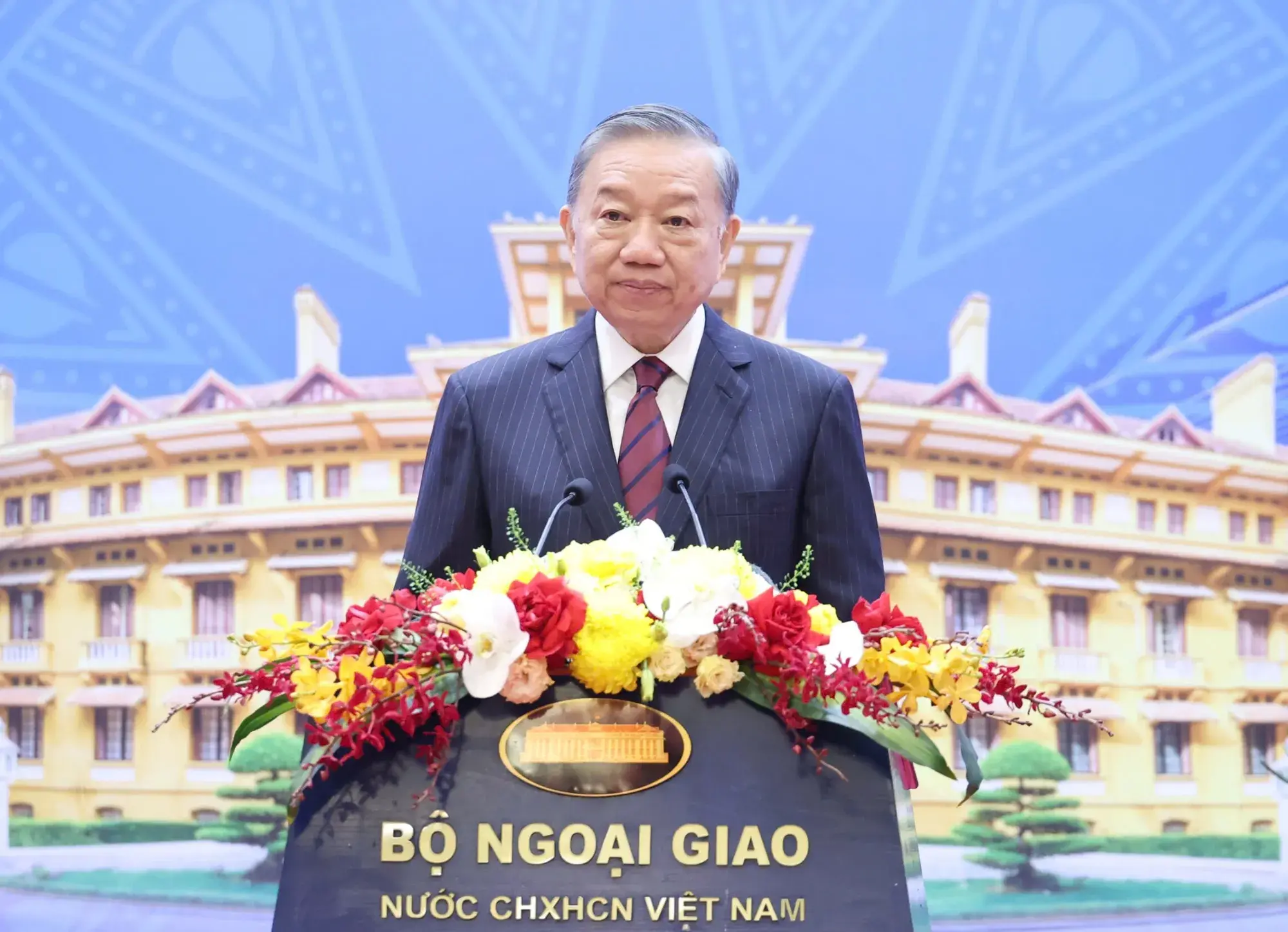 Tổng Bí thư, Chủ tịch nước Tô Lâm: Ngoại giao khoa học công nghệ phải trở thành nhiệm vụ thường xuyên