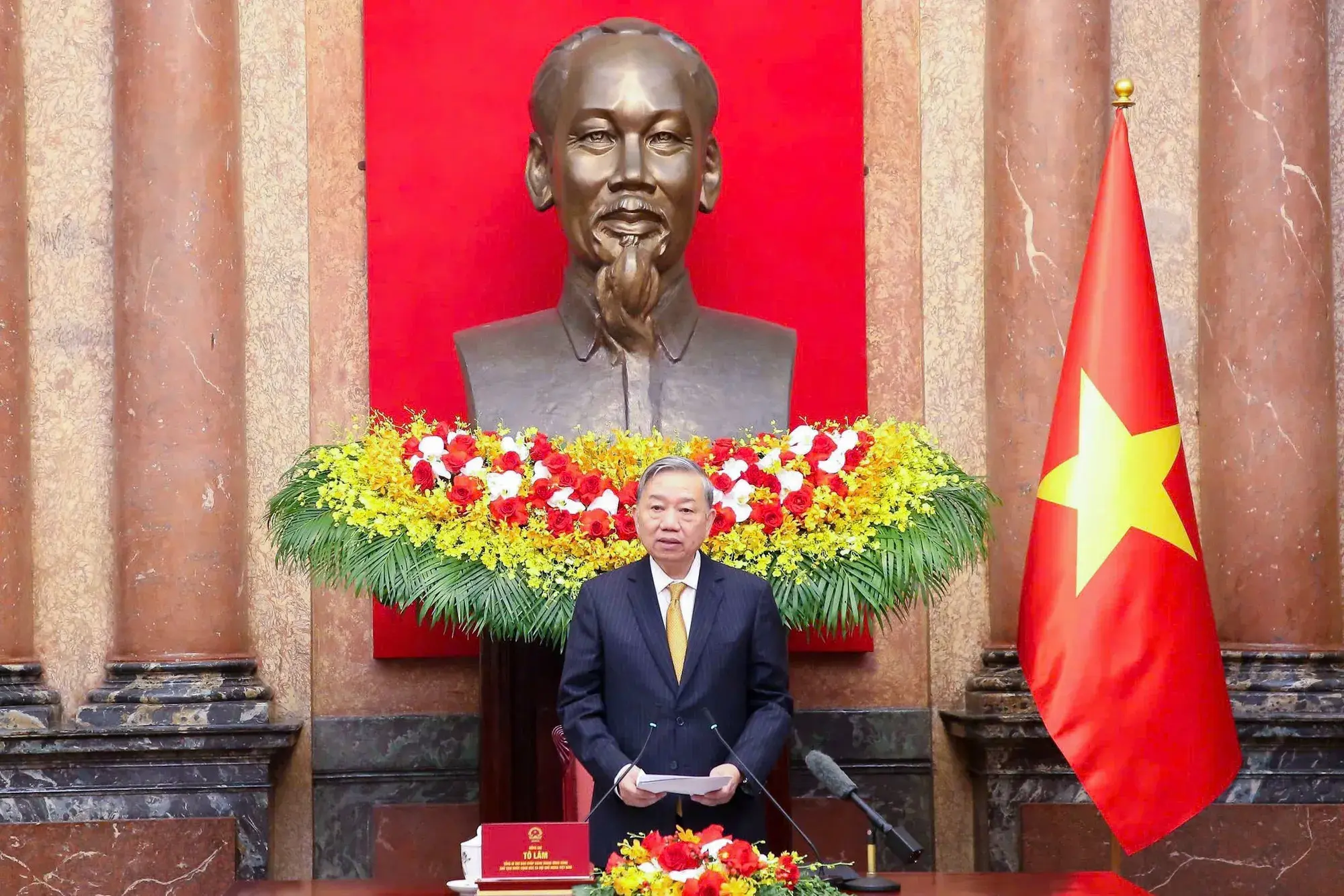 Toàn văn Bài phát biểu của Tổng Bí thư, Chủ tịch nước Tô Lâm tại buổi gặp mặt 85 người cao tuổi toàn quốc trong các phong trào thi đua yêu nước