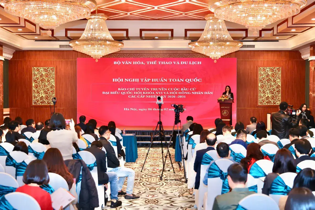 Hơn 1000 đại biểu dự tập huấn toàn quốc tuyên truyền bầu cử ĐBQH khóa XVI