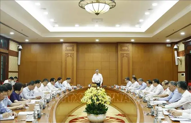Tổng Bí thư, Chủ tịch nước Tô Lâm: Chuyển đổi xanh trở thành động lực cho mô hình tăng trưởng mới Tổng Bí thư, Chủ tịch nước Tô Lâm: Chuyển đổi xanh trở thành động lực cho mô hình tăng trưởng mới