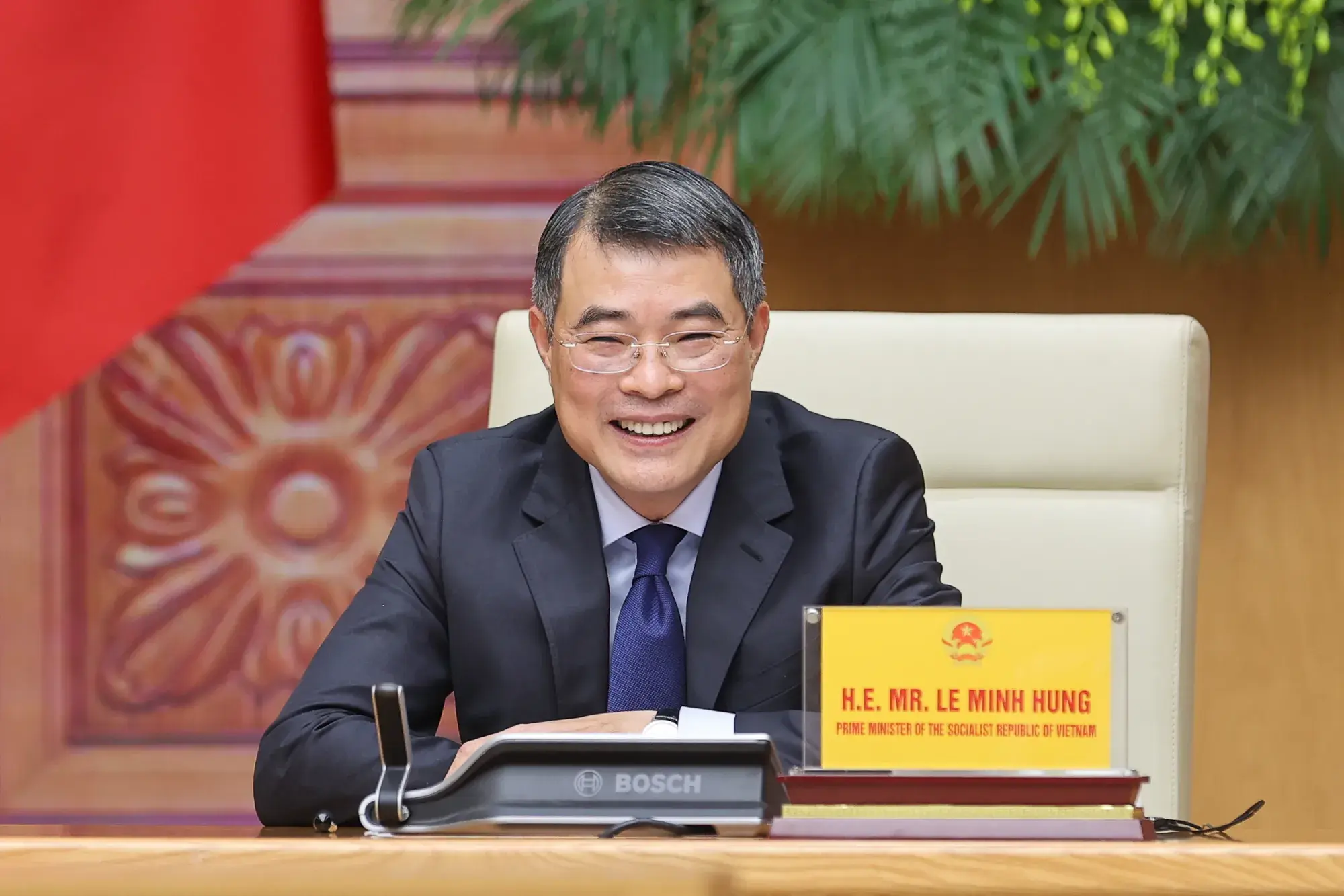 Thủ tướng Lê Minh Hưng tham dự Hội nghị Thượng đỉnh AZEC mở rộng về tự chủ năng lượng Thủ tướng Lê Minh Hưng tham dự Hội nghị Thượng đỉnh AZEC mở rộng về tự chủ năng lượng