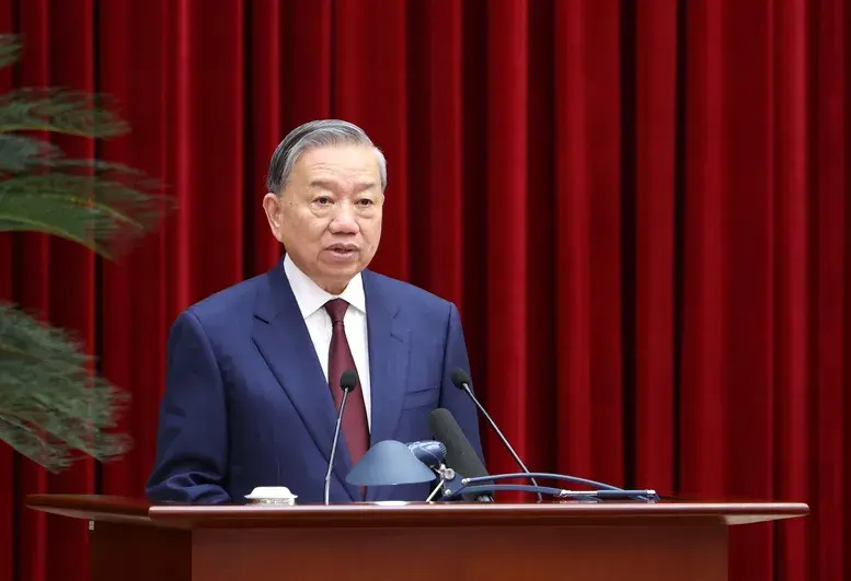 Toàn văn phát biểu bế mạc Hội nghị Trung ương 2 của Tổng Bí thư Tô Lâm