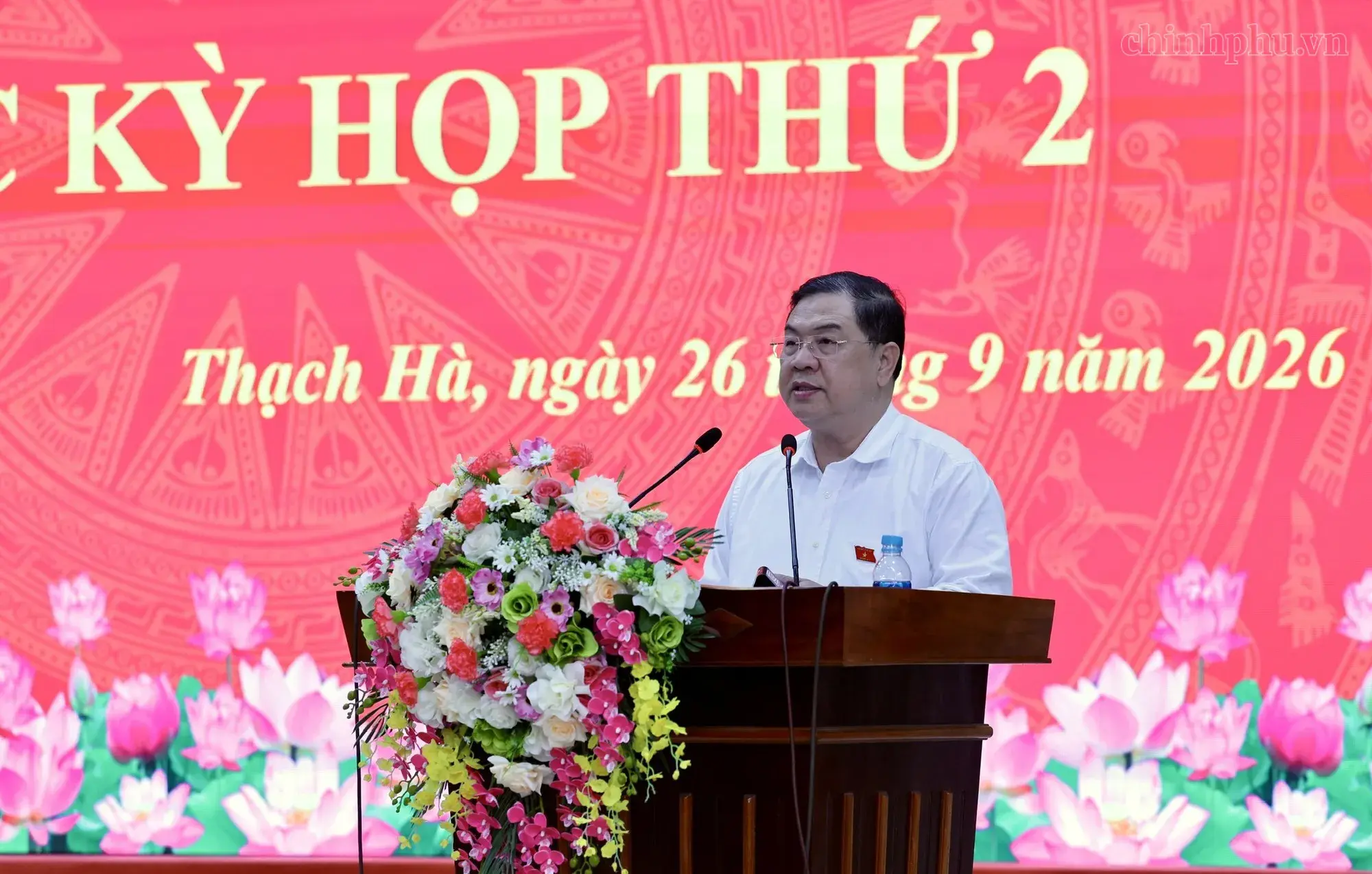 Phó Thủ tướng Thường trực Phạm Gia Túc tiếp xúc cử tri Hà Tĩnh trước Kỳ họp thứ 2, Quốc hội khóa XVI