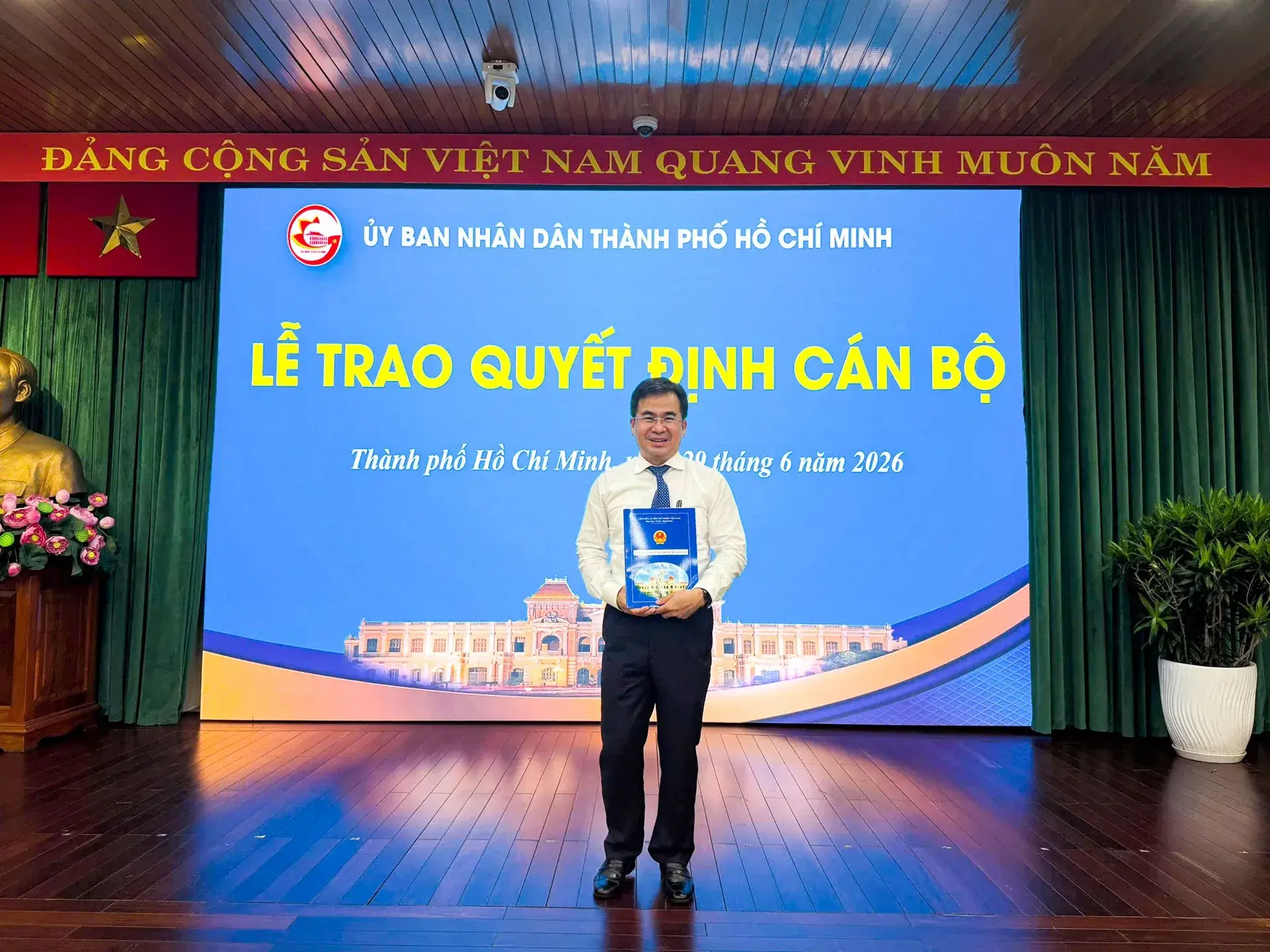 Trường ĐH Y khoa hàng đầu phía Nam, quy mô 20.000 sinh viên có tân hiệu trưởng