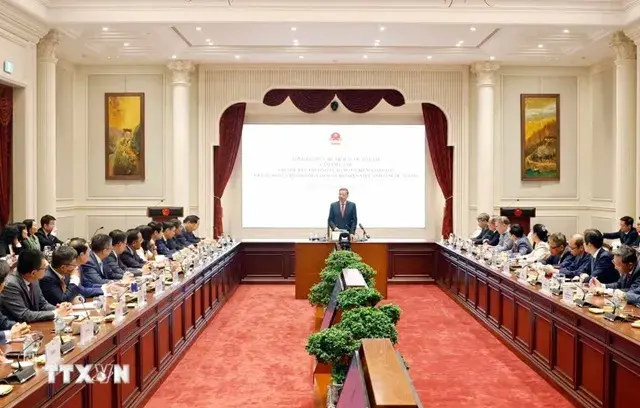 Tổng Bí thư, Chủ tịch nước Tô Lâm: Xác định ngoại giao phục vụ phát triển là trung tâm- Ảnh 2.