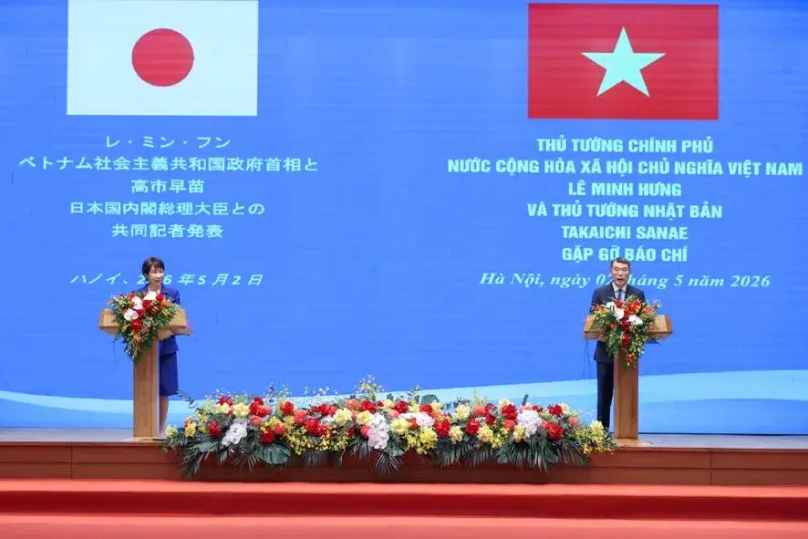 Thủ tướng Nhật Bản: 'Như rồng bay lên, Việt Nam đang phát triển với tốc độ hết sức ấn tượng'- Ảnh 1.