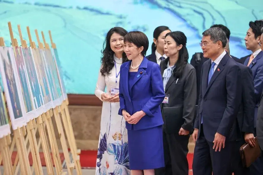 Thủ tướng Nhật Bản: 'Như rồng bay lên, Việt Nam đang phát triển với tốc độ hết sức ấn tượng'- Ảnh 5.