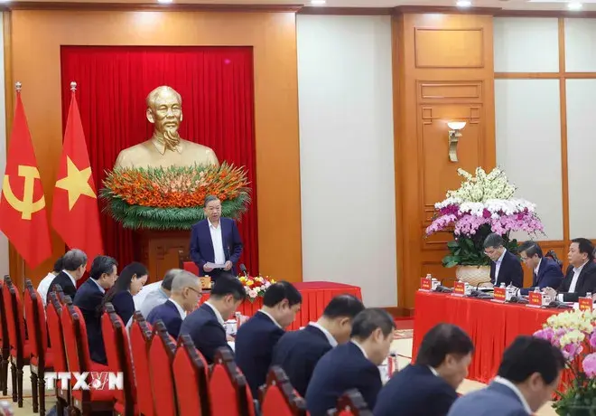 Tổng Bí thư: Cơ sở lý luận và thực tiễn cho quyết sách chiến lược trong giai đoạn phát triển mới- Ảnh 3.