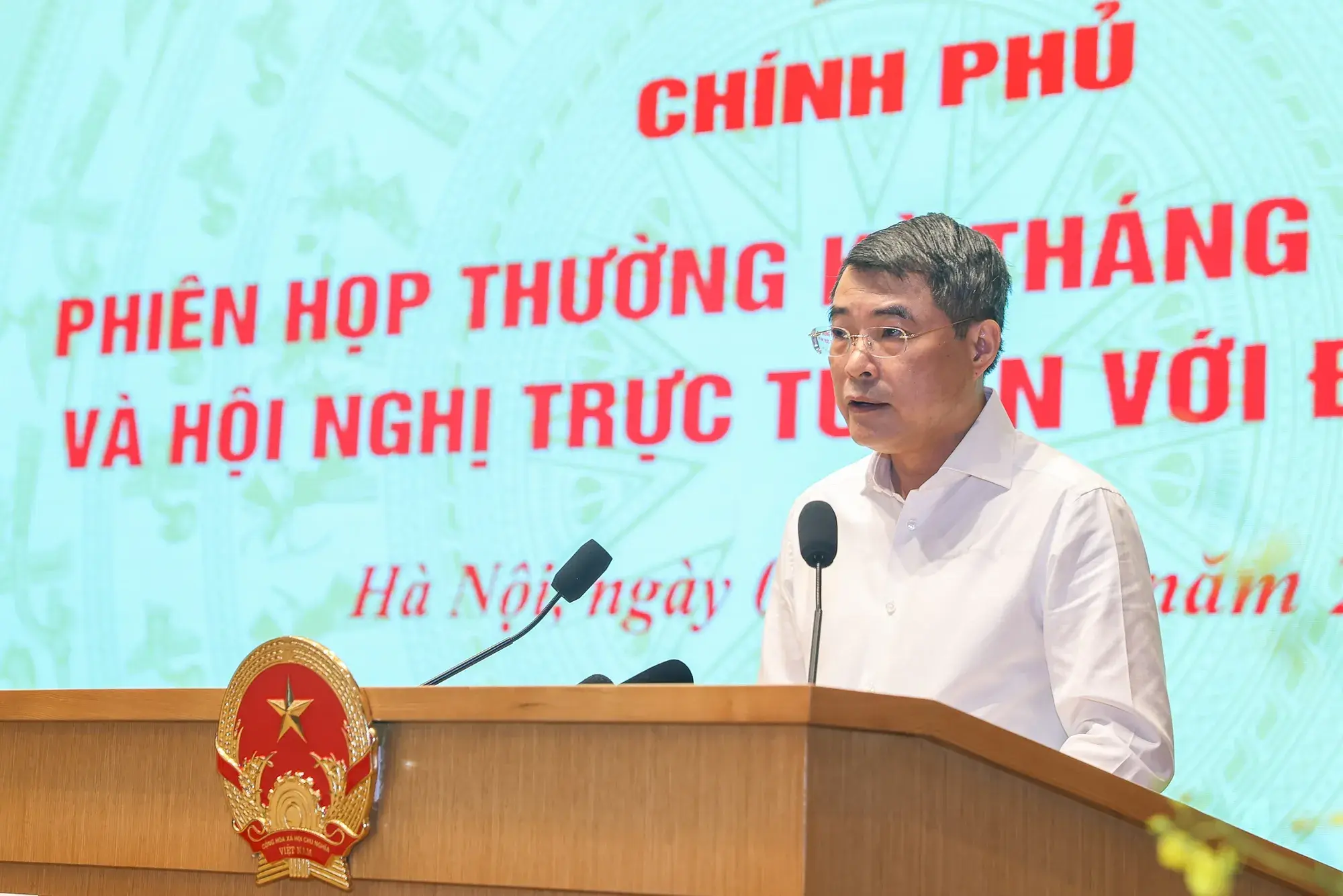Tổng Bí thư, Chủ tịch nước Tô Lâm dự phiên họp Chính phủ thường kỳ tháng 6/2026 và Hội nghị trực tuyến Chính phủ với các địa phương- Ảnh 3.