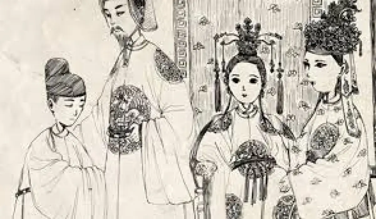 Lý Chiêu Hoàng lấy Trần Cảnh dưới sự sắp đặt của Điện tiền chỉ huy sứ Trần Thủ Độ