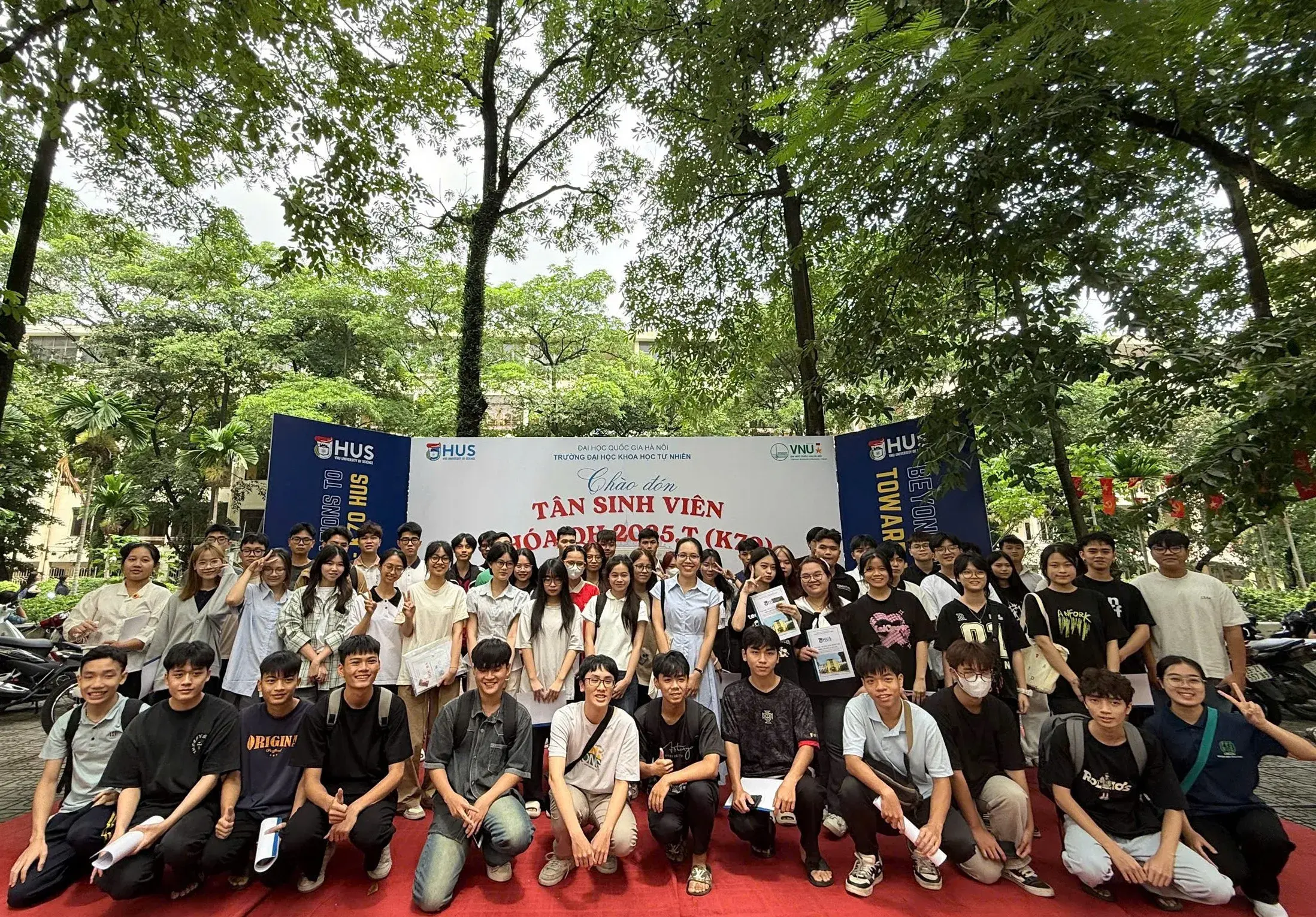 Cơ hội nhận học bổng Chính phủ  theo Nghị định 179 tại Trường Đại học Khoa học Tự nhiên  ĐHQGHN 
