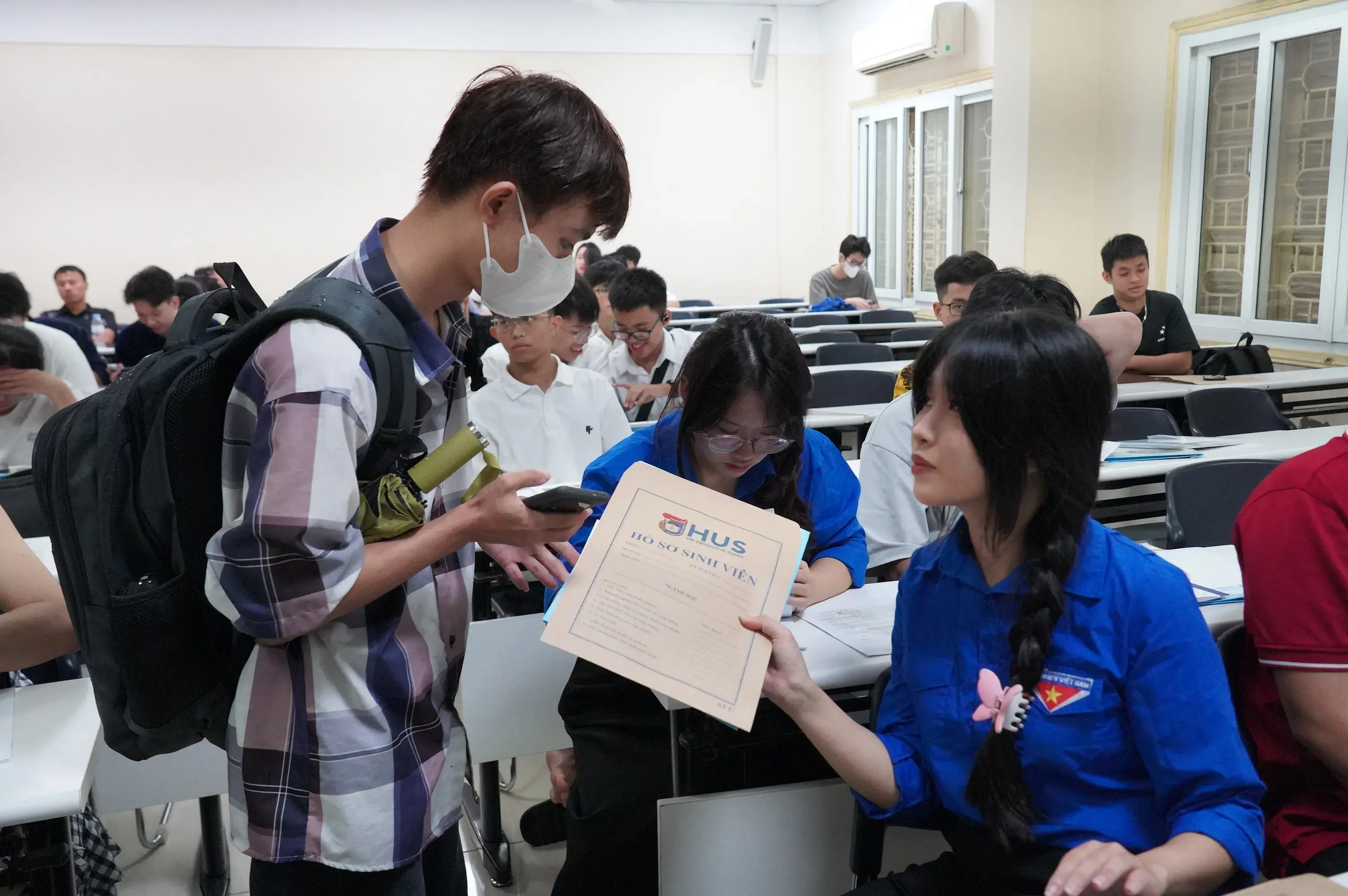 Cơ hội nhận học bổng Chính phủ  theo Nghị định 179 tại Trường Đại học Khoa học Tự nhiên  ĐHQGHN 