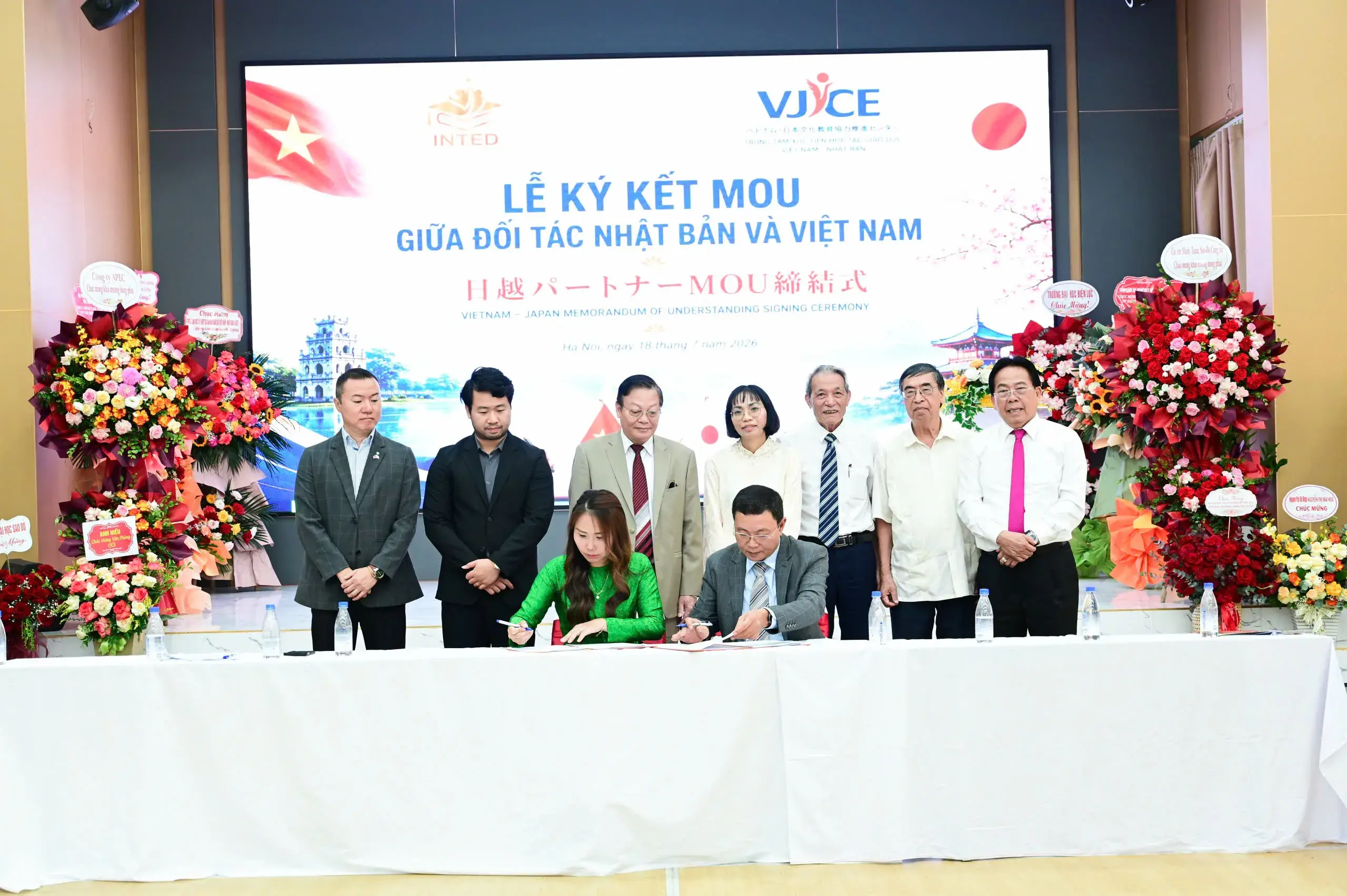 Nhà xuất bản Giáo dục Việt Nam ký kết thỏa thuận hợp tác với Trung tâm Xúc tiến Hợp tác Văn hóa, Giáo dục Việt Nam – Nhật Bản