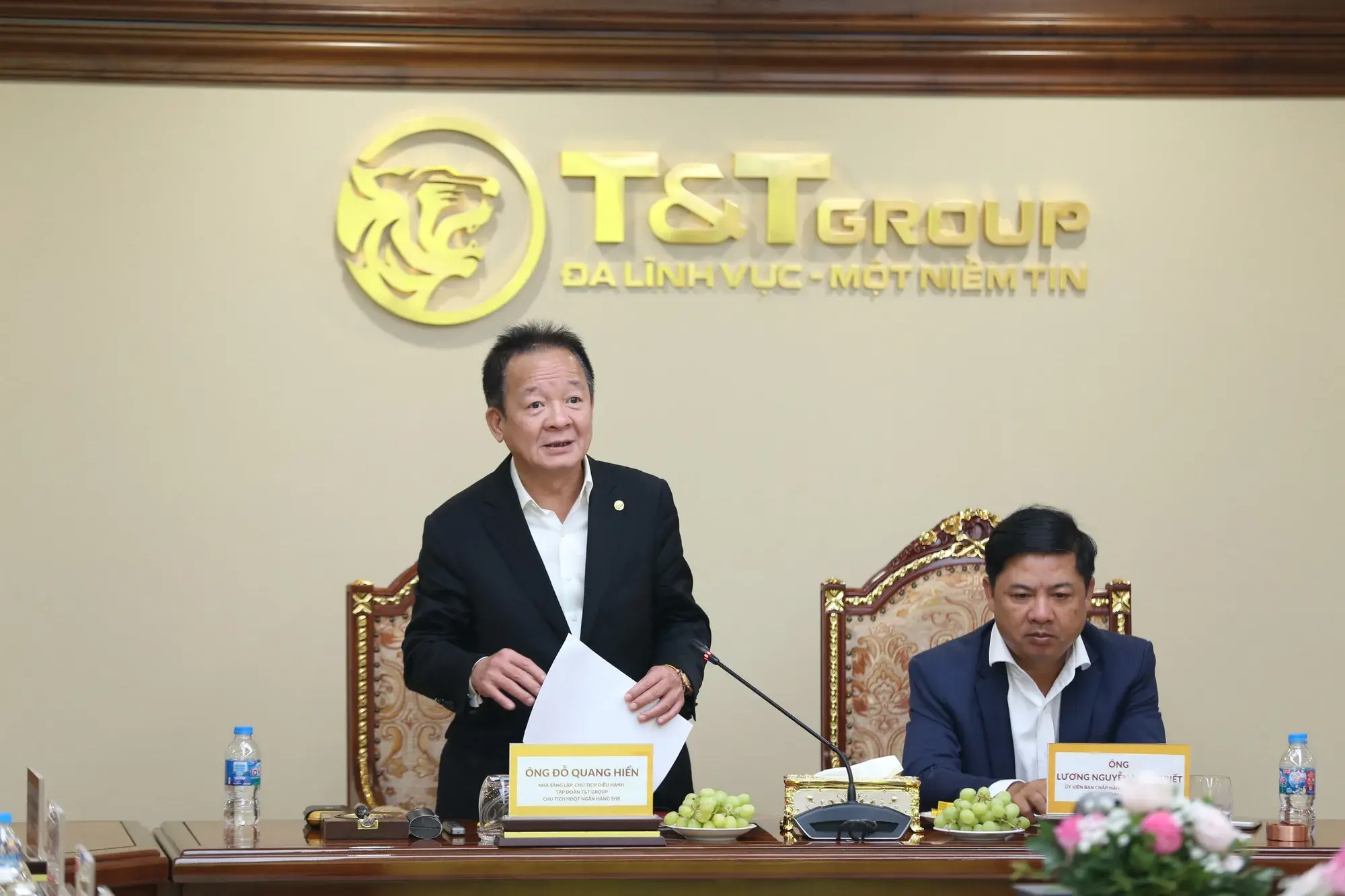 Tập đoàn T&T Group đề xuất loạt dự án chiến lược tại Đắk Lắk- Ảnh 1.