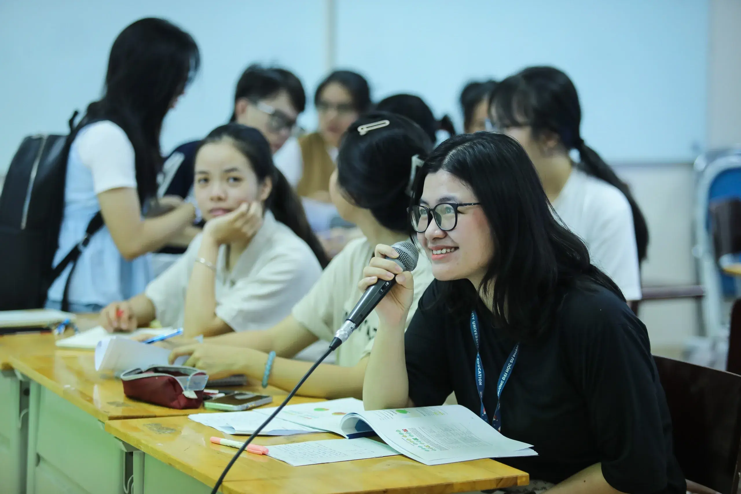 Điểm chuẩn Trường ĐH Sư phạm TP.HCM: Sư phạm lịch sử, sư phạm ngữ văn cao  nhất