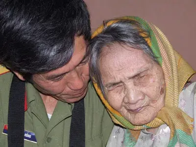 “Bà mẹ Việt Nam anh hùng Nguyễn Thị Thứ luôn trong trái tim tôi”
