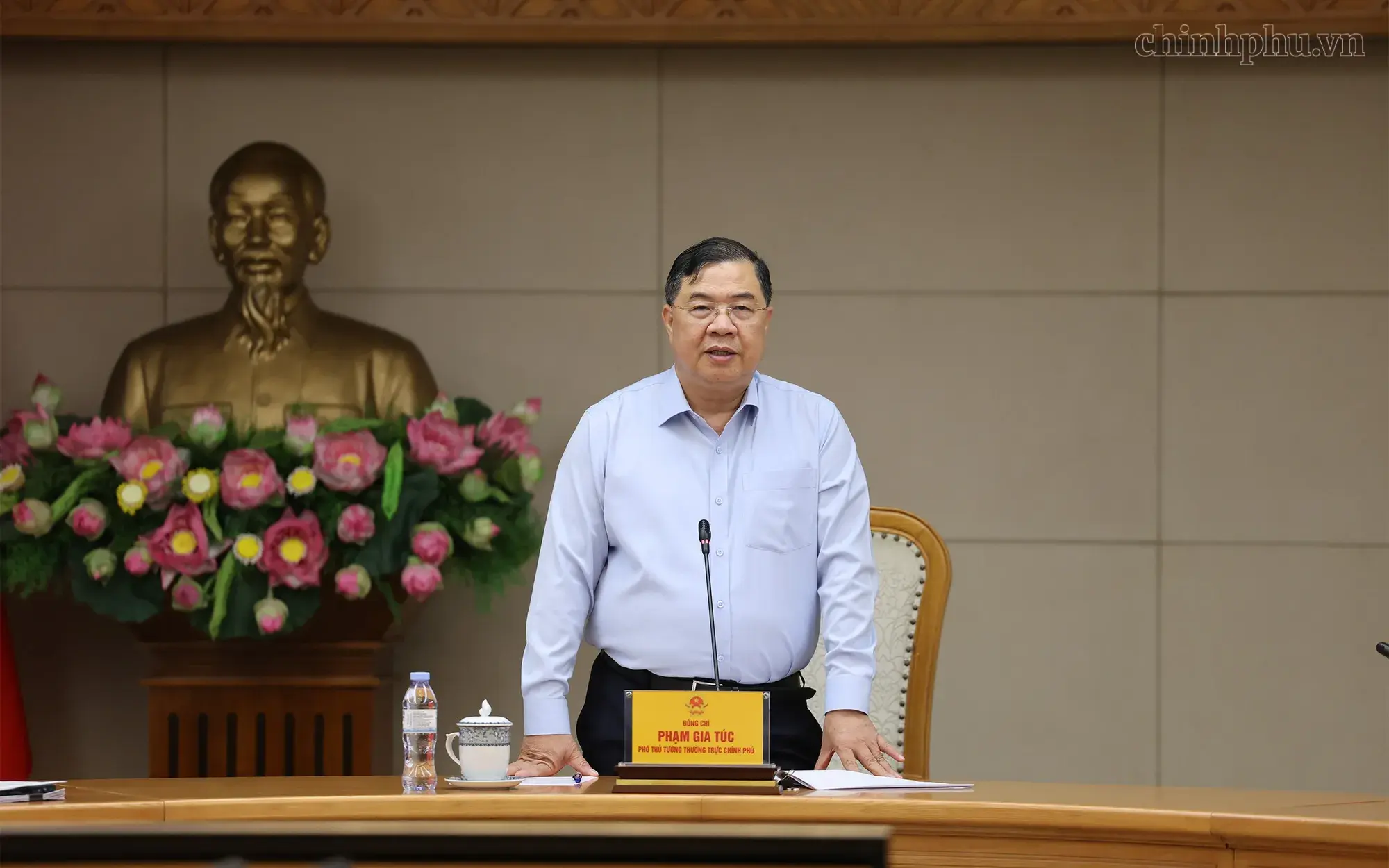 Phó Thủ tướng Thường trực Phạm Gia Túc: Nâng cao chất lượng, sức cạnh tranh của hàng Việt để chinh phục người Việt- Ảnh 2.