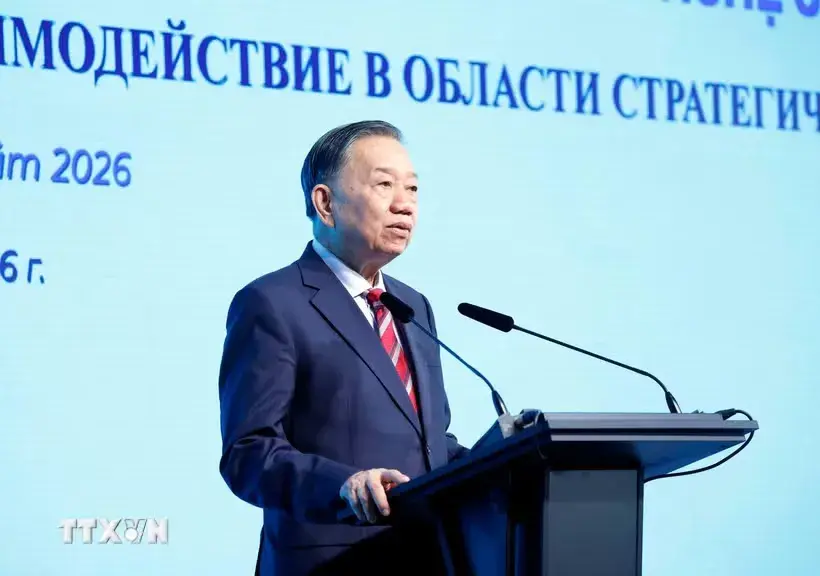 Tổng Bí thư, Chủ tịch nước Tô Lâm dự Diễn đàn Khoa học công nghệ Việt Nam - Liên bang Nga