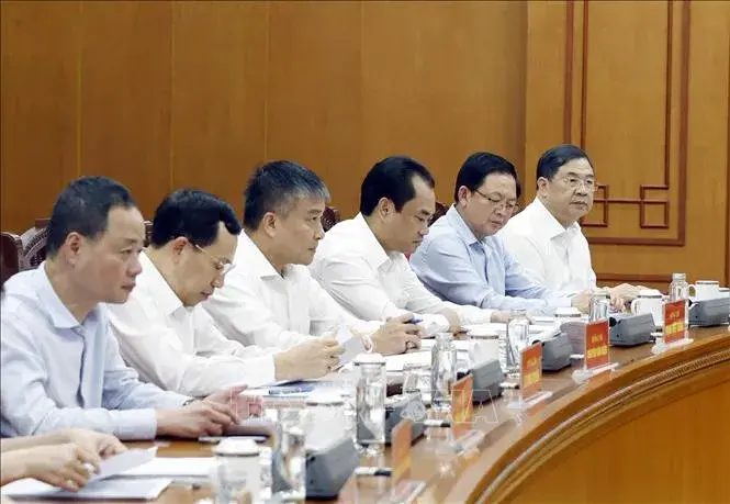 Tổng Bí thư, Chủ tịch nước Tô Lâm: Bảo vệ môi trường và thích ứng với biến đổi khí hậu là một trong những trụ cột của mô hình phát triển mới- Ảnh 2. Tổng Bí thư, Chủ tịch nước Tô Lâm: Bảo vệ môi trường và thích ứng với biến đổi khí hậu là một trong những trụ cột của mô hình phát triển mới- Ảnh 2.