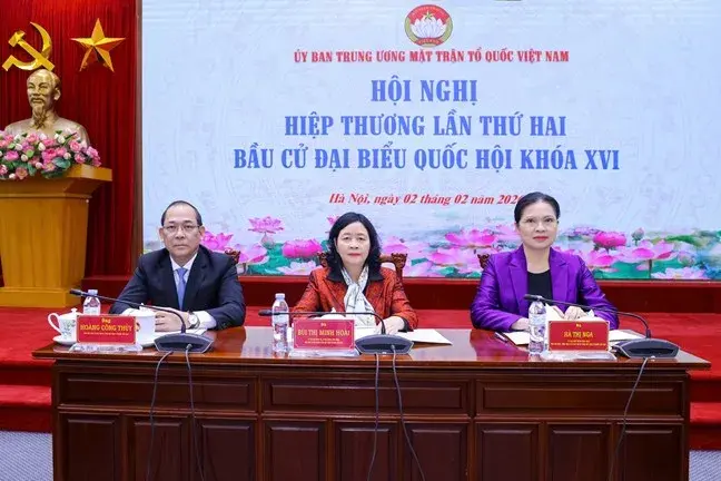 Thống nhất cao trong lập danh sách sơ bộ những người ứng cử Đại biểu Quốc hội,HĐND các cấp