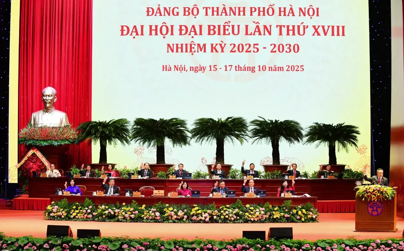 Bí thư Thành ủy Nguyễn Duy Ngọc: Hà Nội khẳng định bản lĩnh, trí tuệ và tầm vóc trong kỷ nguyên mới - Ảnh 5.