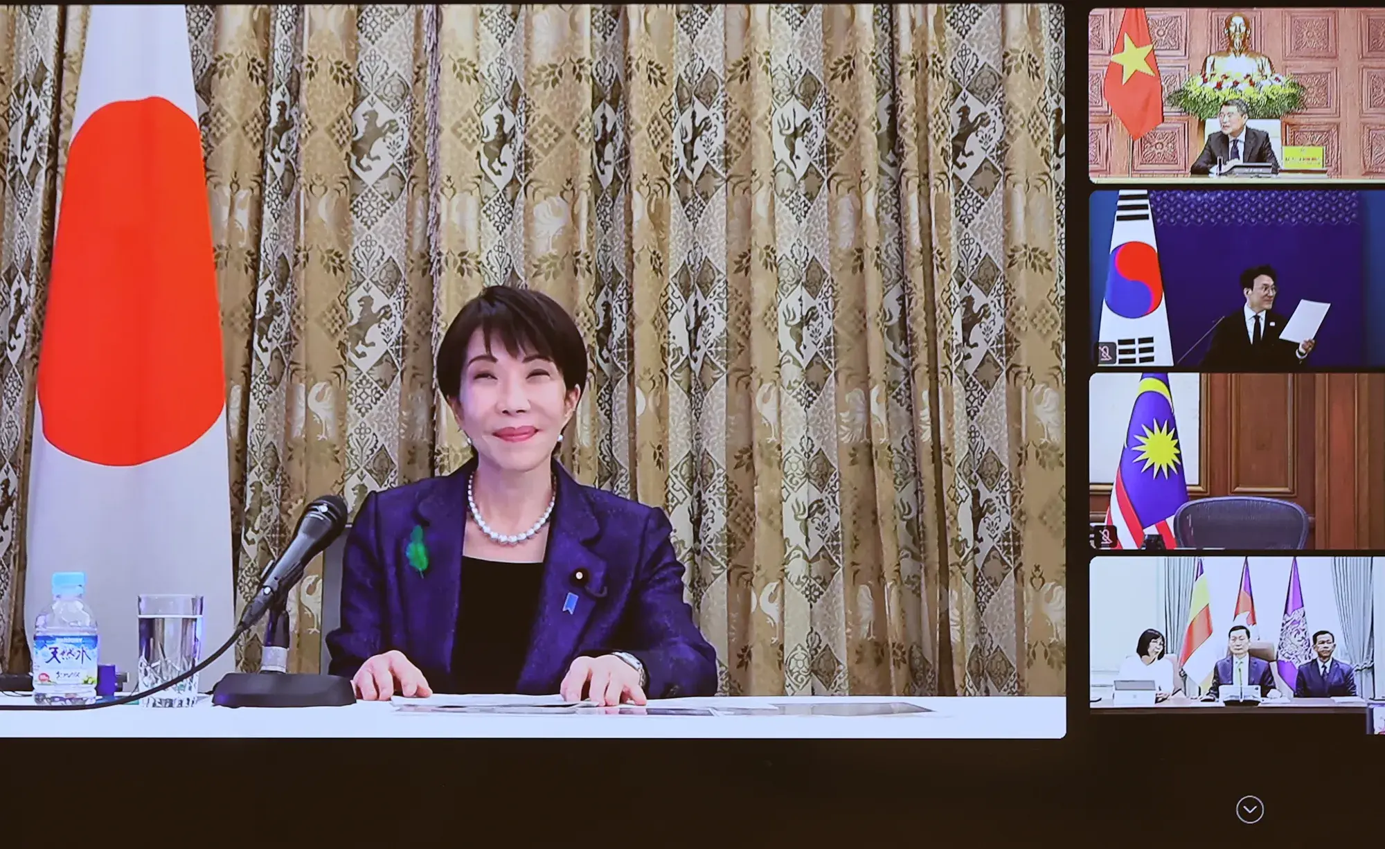 Thủ tướng Lê Minh Hưng tham dự Hội nghị Thượng đỉnh AZEC mở rộng về tự chủ năng lượng- Ảnh 3. Thủ tướng Lê Minh Hưng tham dự Hội nghị Thượng đỉnh AZEC mở rộng về tự chủ năng lượng- Ảnh 3.