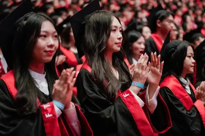 Hơn 73% sinh viên một trường đại học tốt nghiệp loại giỏi, xuất sắc năm 2024