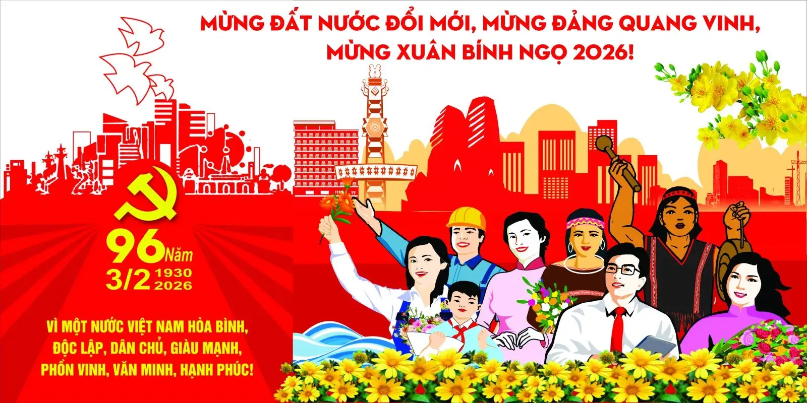 CHÀO XUÂN MỚI Bính Ngọ: Thế và lực cho kỷ nguyên mới- Ảnh 2. CHÀO XUÂN MỚI Bính Ngọ: Thế và lực cho kỷ nguyên mới- Ảnh 2.