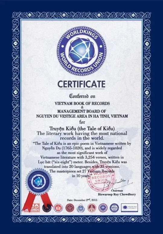 Đại thi hào duy nhất Việt Nam từng được UNESCO vinh danh, là tác giả của tập thơ xác lập 28 kỷ lục - ảnh 5