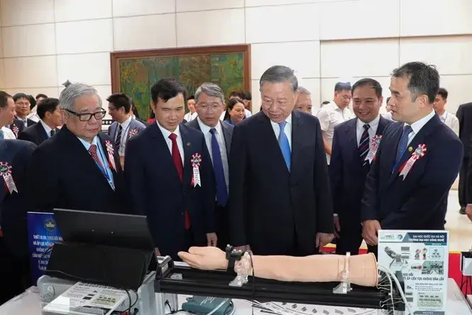 Khát vọng hùng cường và tầm nhìn mới về đại học- Ảnh 1. Khát vọng hùng cường và tầm nhìn mới về đại học- Ảnh 1.