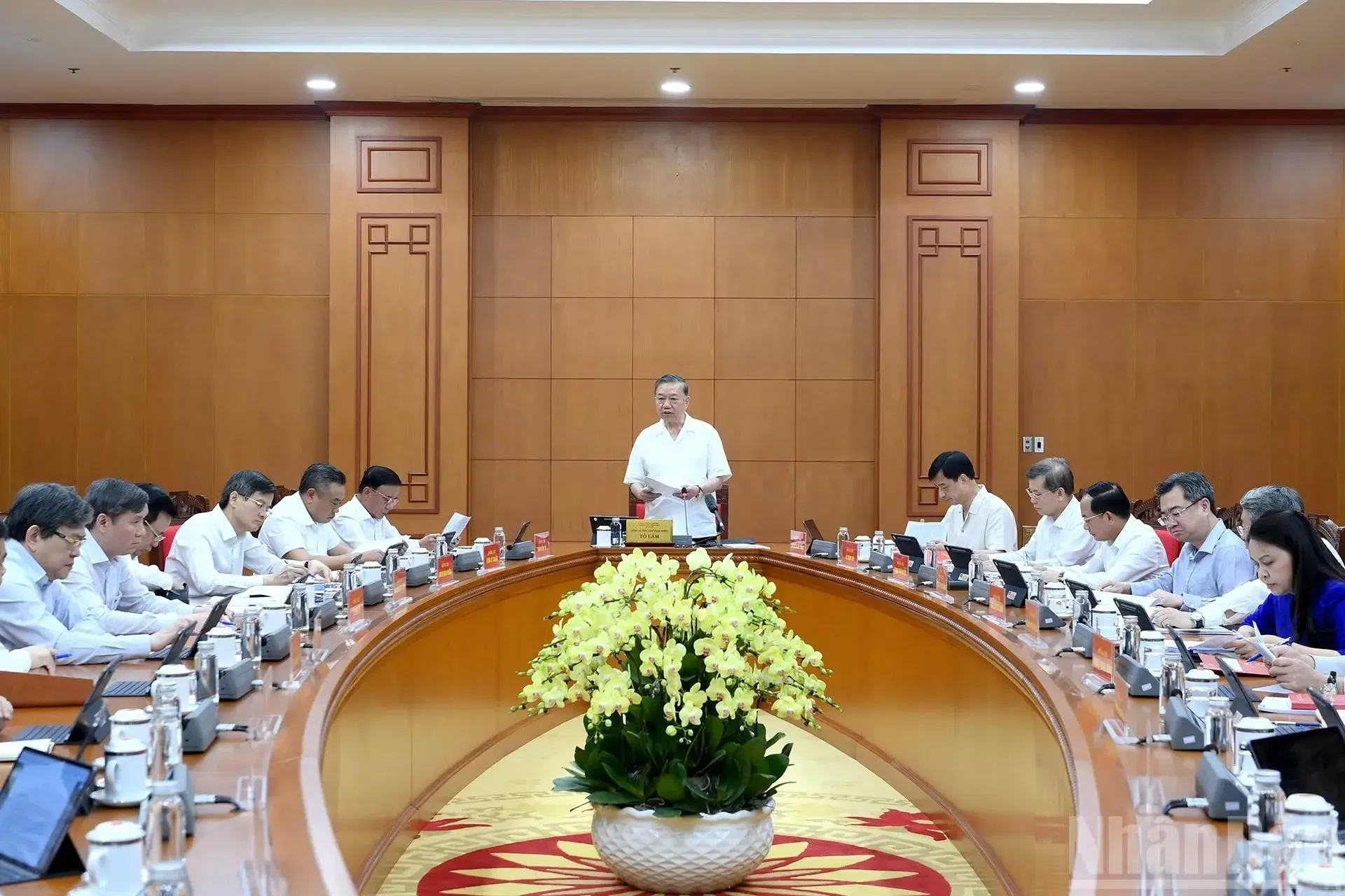 Tổng Bí thư, Chủ tịch nước Tô Lâm: Tầm nhìn 100 năm tới phải tiếp tục thể hiện khát vọng phát triển của dân tộc Việt Nam- Ảnh 2.