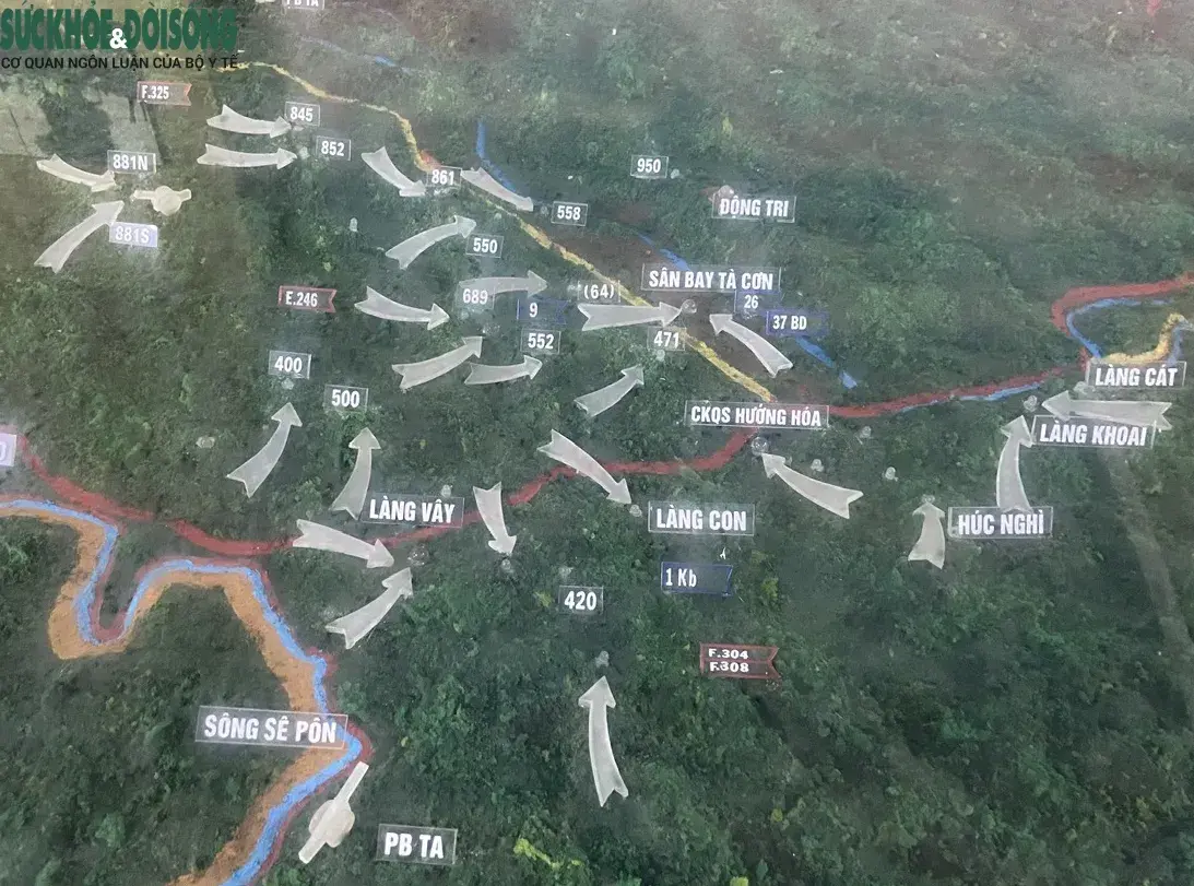 Thăm sân bay Tà Cơn - chiến trường huyền thoại trên 'đất lửa' Quảng Trị- Ảnh 4.