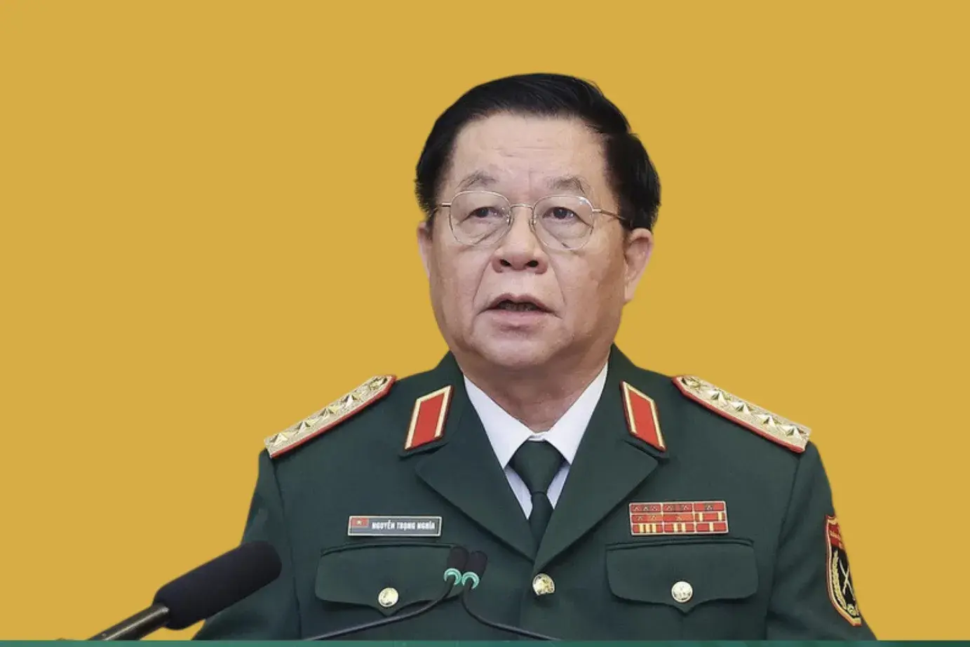 Đại tướng Nguyễn Trọng Nghĩa: Xây dựng Đảng bộ Quân đội mẫu mực, tiêu biểu, ngang tầm nhiệm vụ - Ảnh 1.