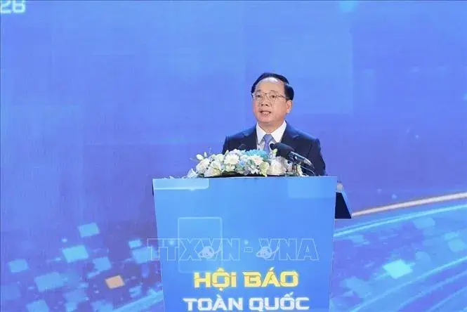 Toàn văn phát biểu của Trưởng Ban Tuyên giáo và Dân vận Trung ương Trịnh Văn Quyết tại lễ khai mạc Hội báo toàn quốc 2026 - Ảnh 1.