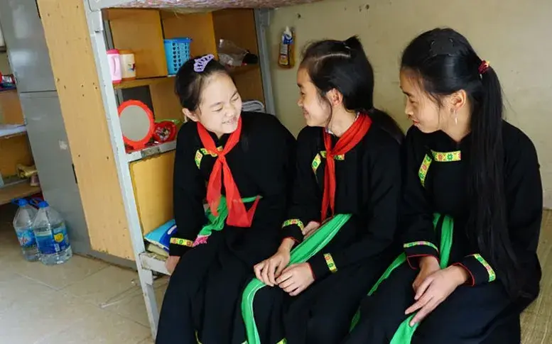 Hỗ trợ tiền ăn, gạo, đồ dùng cá nhân cho học sinh trường phổ thông nội trú- Ảnh 1.